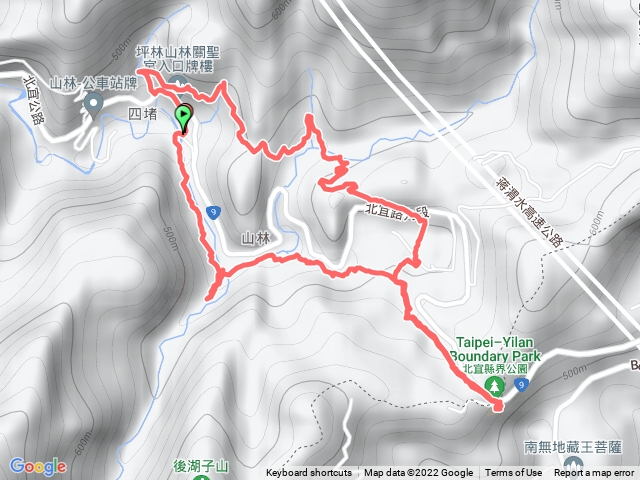 四堵古道淡蘭古道南段