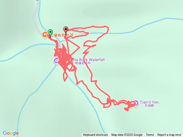 杉林溪松瀧岩_天眼_地眼步道預覽圖