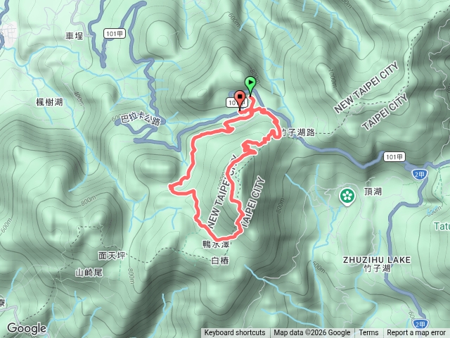 二子坪大屯山主峰
