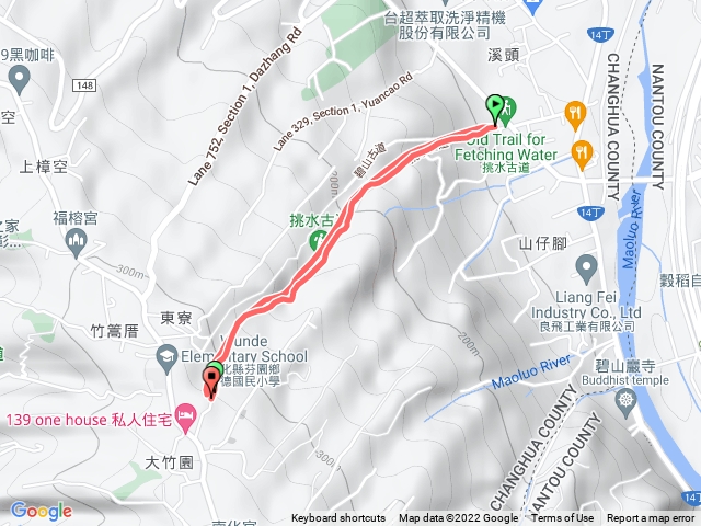 20220902挑水古道（滾下坡模式）