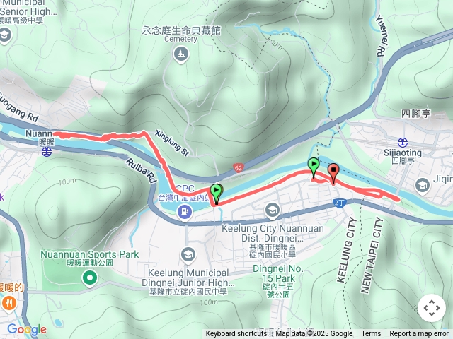 暖暖步道