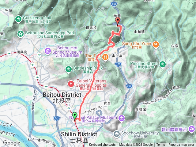 2026天母古道上紗帽山預覽圖