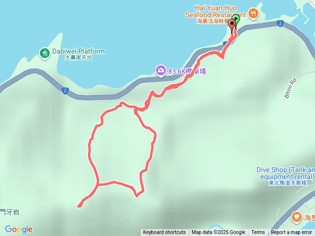 海園古道O走預覽圖