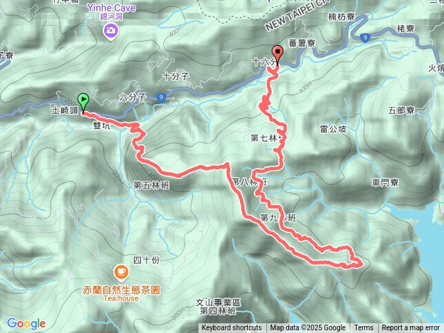 雞心尖一中嶺山一鷺鷥潭山（西北峰）預覽圖