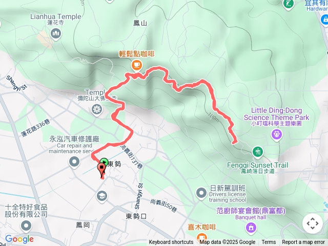 鳳崎步道