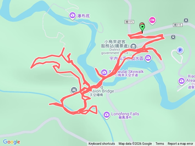 小烏來風景區預覽圖