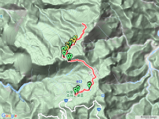 眠月線至石猴站2020.08.05