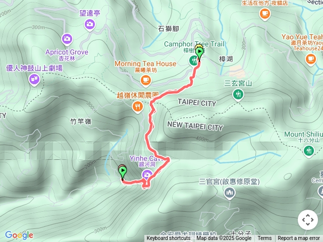 銀河路到貓空纜車站