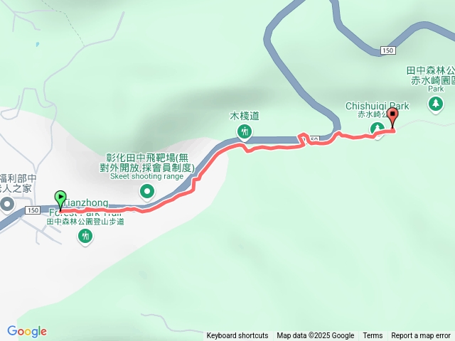 田中森林公園-赤水崎森林公園