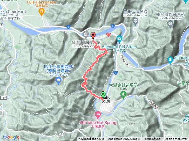 樟之細路-出關步道芎蕉坑至出雲步道