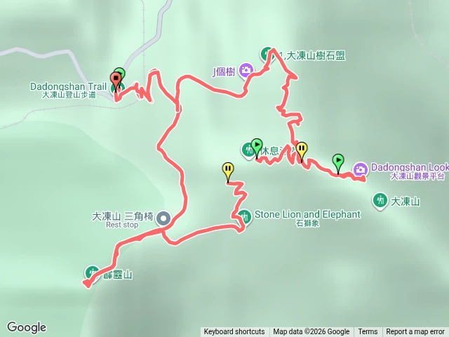 1150926霹靂山-大凍山O繞預覽圖