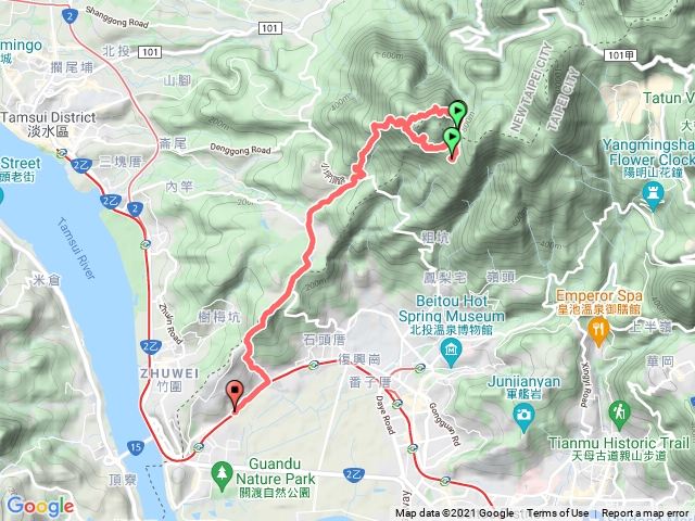 忠義山-清天宮-向天/面天-興福寮