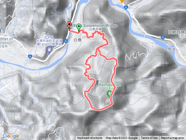 白毛山