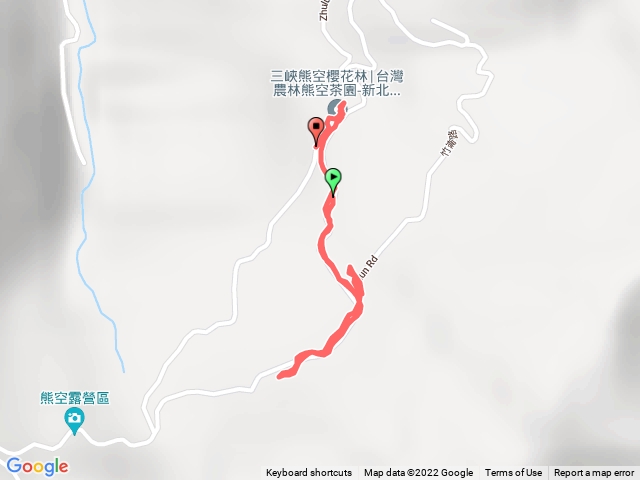 三峽熊空茶園賞櫻