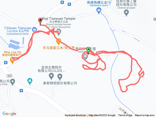 淡水無極天元宮