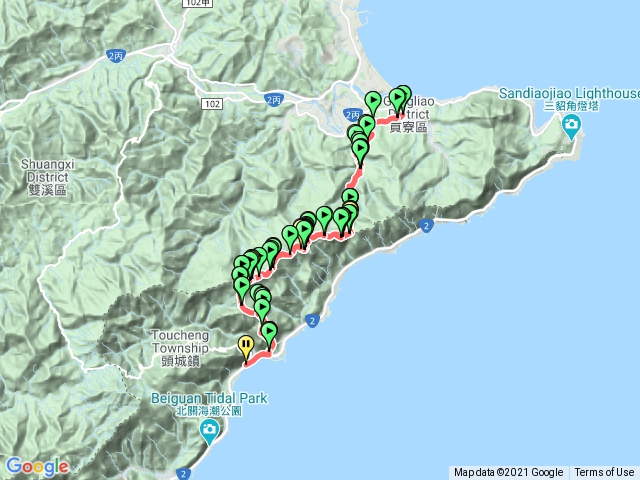 20210207 草嶺古道桃源谷 福隆-大溪