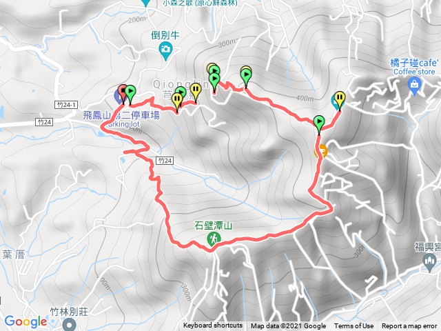 飛鳳山O型