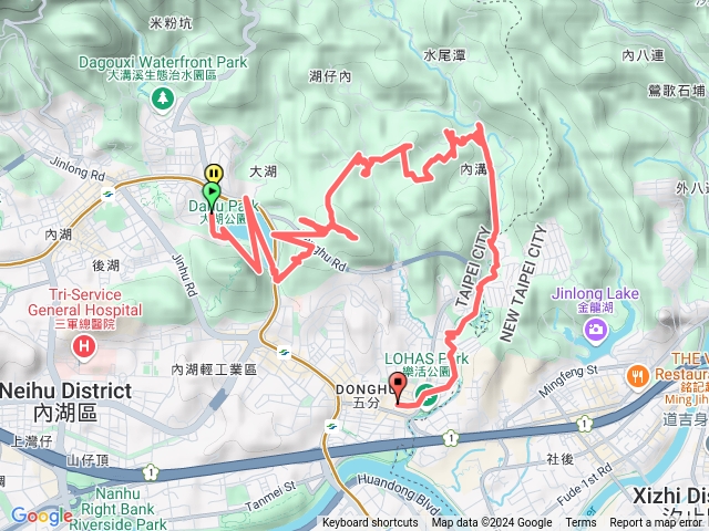 康樂山.明舉山.樂活公園登山活動預覽圖