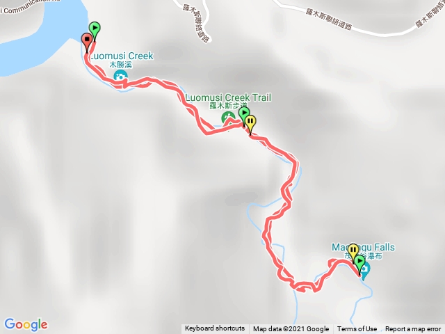 羅木斯步道+茂林谷瀑布