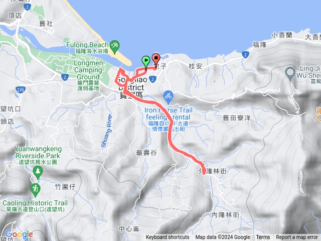 【新北貢寮】福隆東興宮→舊草嶺隧道