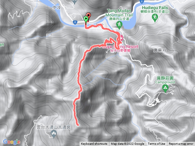 2021谷關七熊阿冷山山徑202207211816