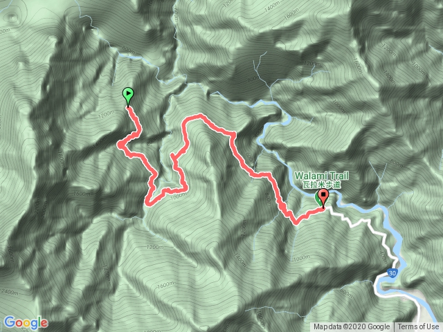 瓦拉米D2_瓦拉米山屋-登山口