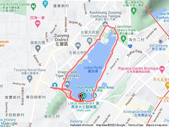 蓮池潭環潭步道