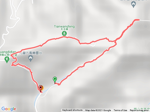 皇帝殿東西峰大O