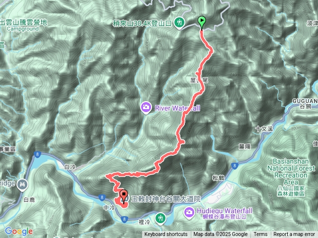 屋東縱走預覽圖