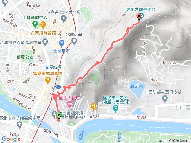 圓山土地公廟老地方
