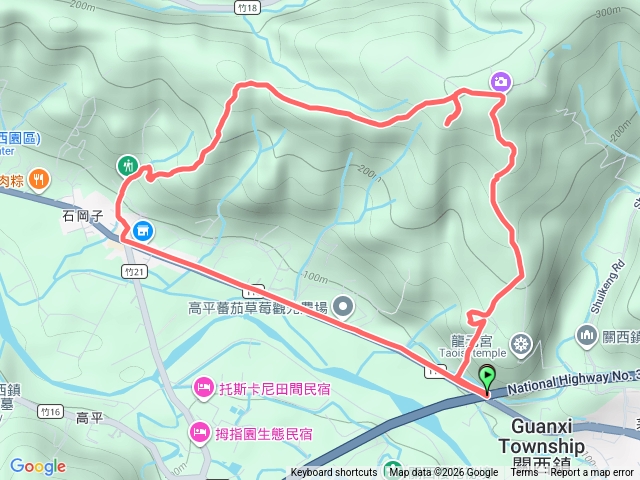 石光古道、面埔頂山預覽圖