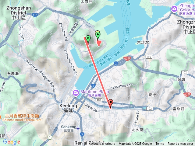 基隆佛手洞球子山燈塔