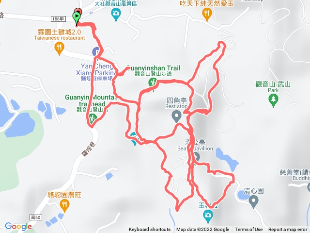 大社觀音山步道