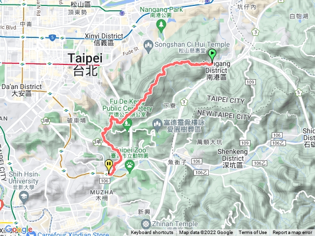 南港山步道,妙高台