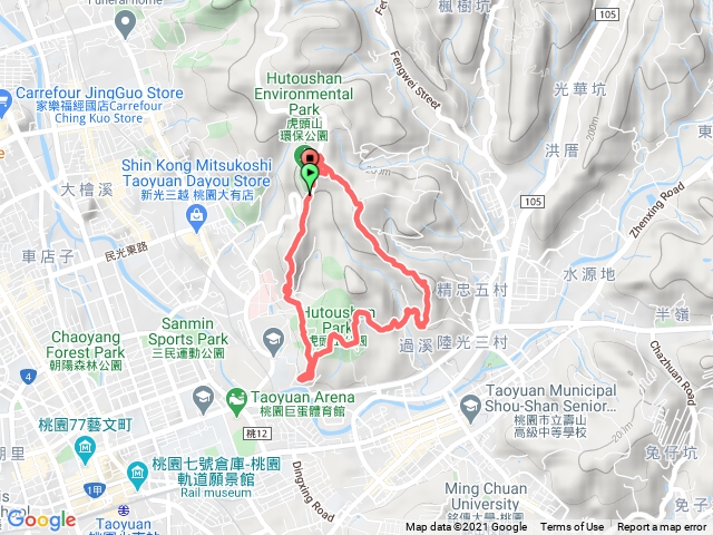 虎頭山