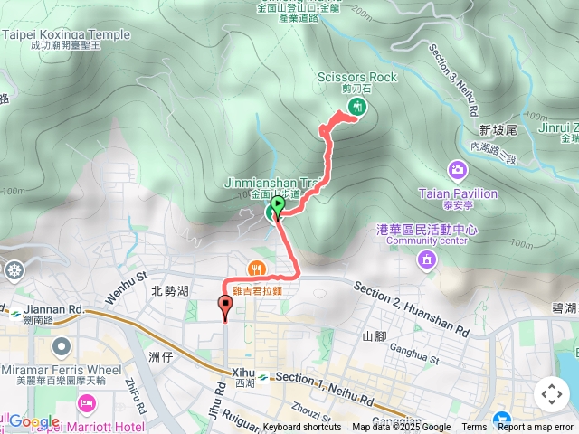金面山