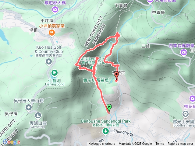 20250201貴子坑環狀步道