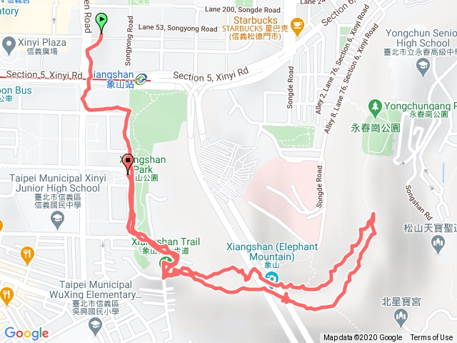 象山-一線天-六巨石