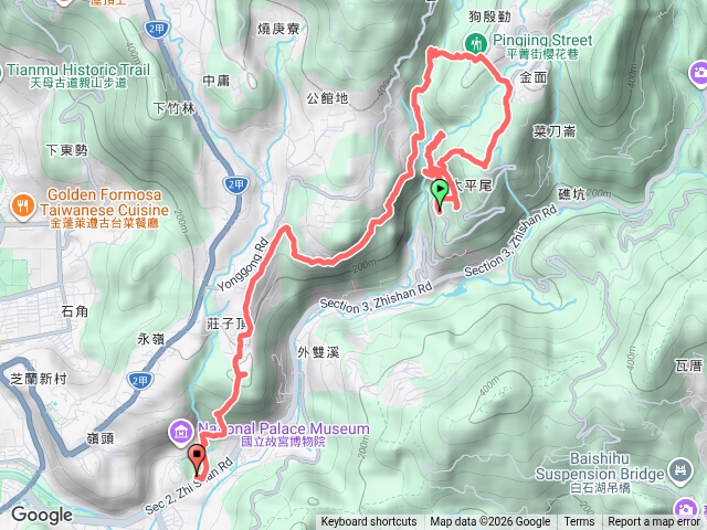 半嶺站越嶺出故宮預覽圖