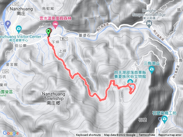 南庄 南天古道（南庄--向天湖）