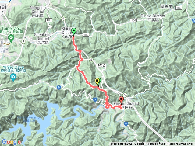 1100509淡藍古道石碇到坪林