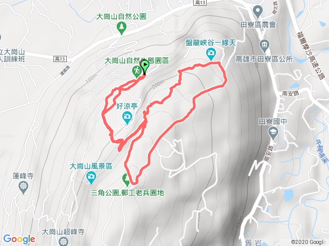 大崗山生態園區