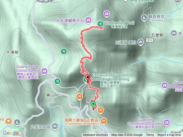 觀音山硬漢嶺預覽圖