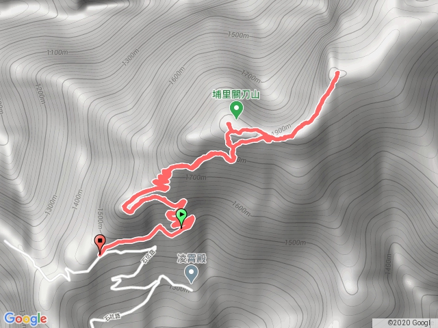 埔里六秀-關刀山