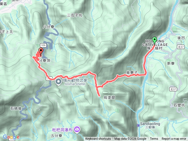 猴桐到八分寮預覽圖