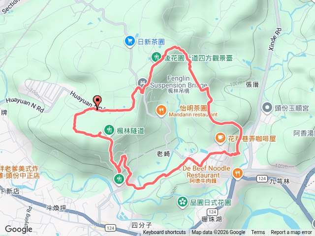 頭份後花園健行