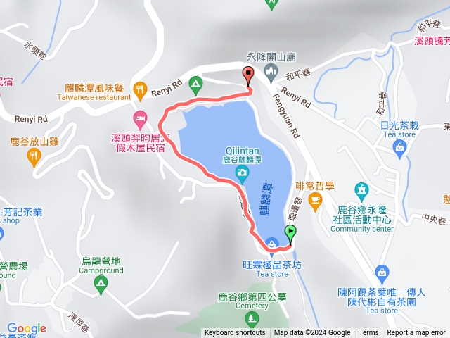 麒麟環湖預覽圖