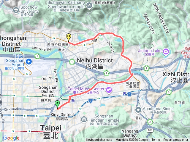 永吉路港墘捷運站