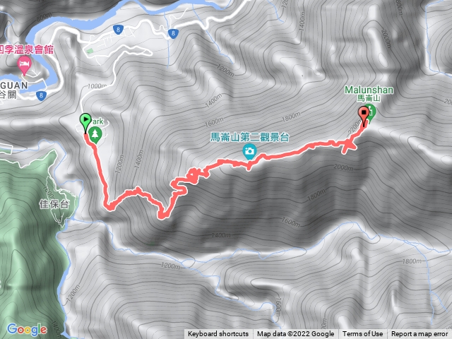馬崙山步道