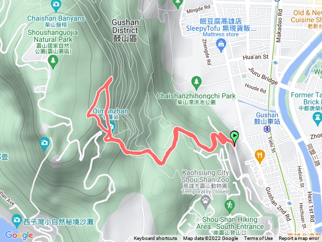 柴山元亨寺至七蔓